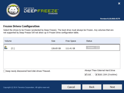 License key for deep freeze standard